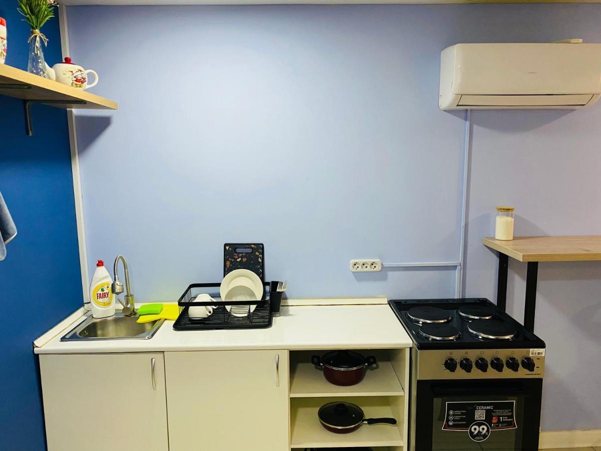 Like Home Hostel Na Shevchenko, 162Б Alma-Ata Exteriör bild