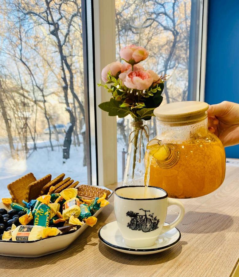 Like Home Hostel Na Shevchenko, 162Б Alma-Ata Exteriör bild